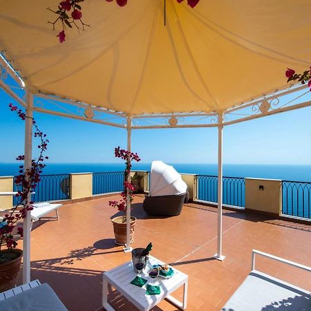 Luxury Villa Il Mignale Amalfi Coast Weddings&Events Furore Extérieur photo