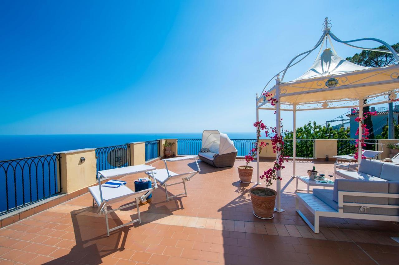 Luxury Villa Il Mignale Amalfi Coast Weddings&Events Furore Extérieur photo