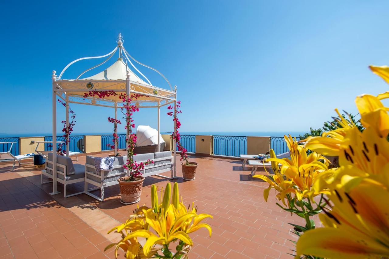 Luxury Villa Il Mignale Amalfi Coast Weddings&Events Furore Extérieur photo