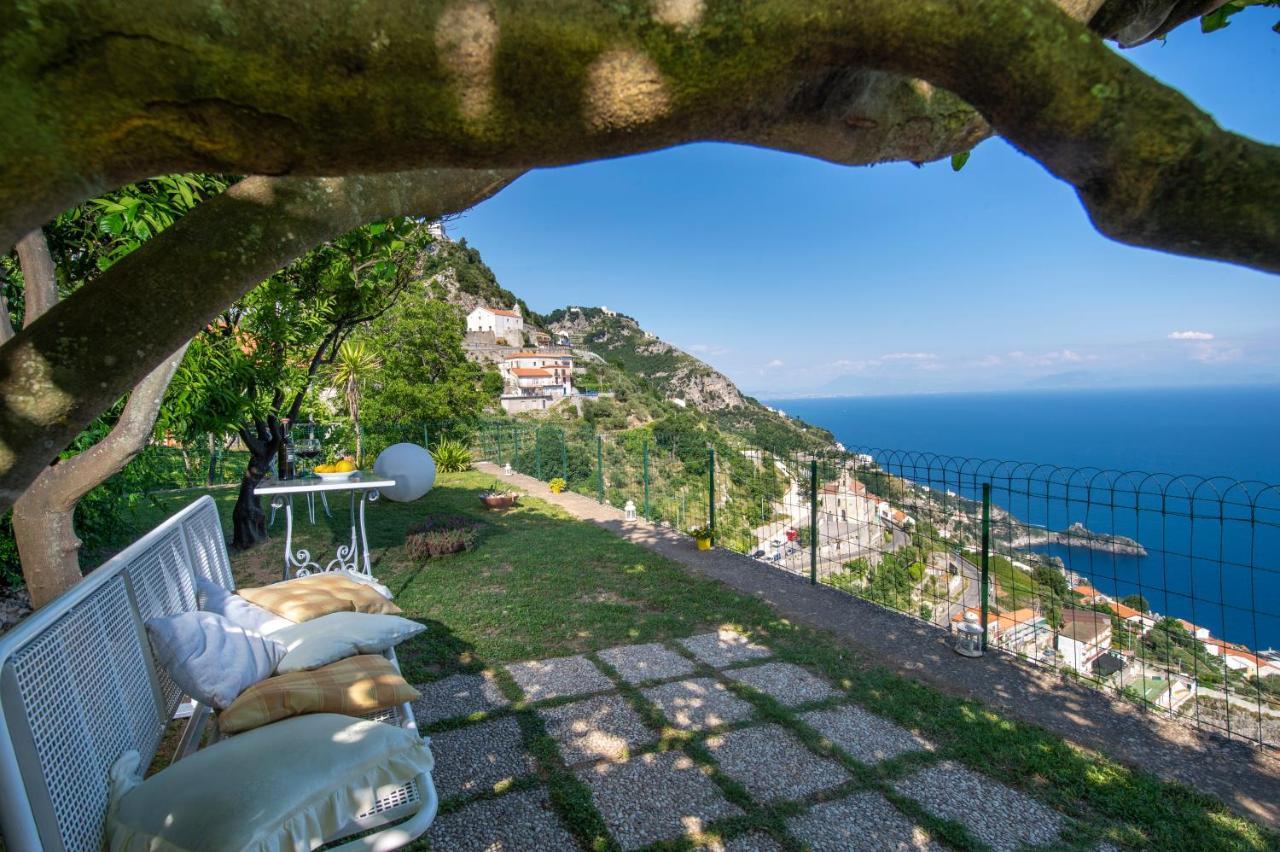 Luxury Villa Il Mignale Amalfi Coast Weddings&Events Furore Extérieur photo