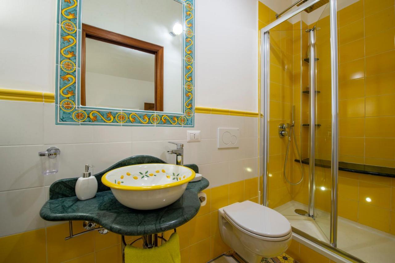 Luxury Villa Il Mignale Amalfi Coast Weddings&Events Furore Extérieur photo