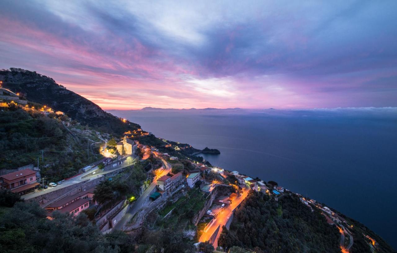 Luxury Villa Il Mignale Amalfi Coast Weddings&Events Furore Extérieur photo