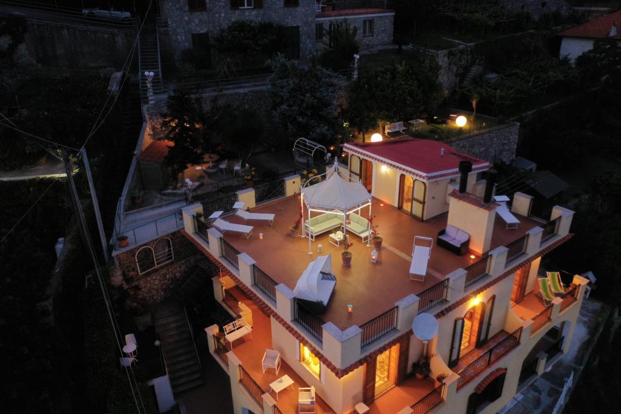 Luxury Villa Il Mignale Amalfi Coast Weddings&Events Furore Extérieur photo