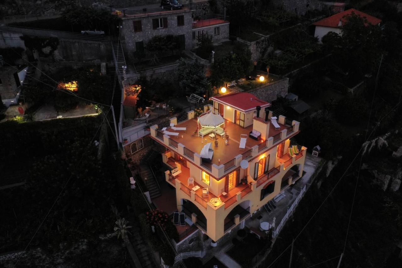 Luxury Villa Il Mignale Amalfi Coast Weddings&Events Furore Extérieur photo