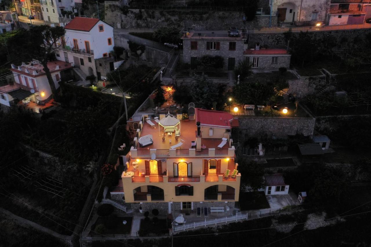Luxury Villa Il Mignale Amalfi Coast Weddings&Events Furore Extérieur photo