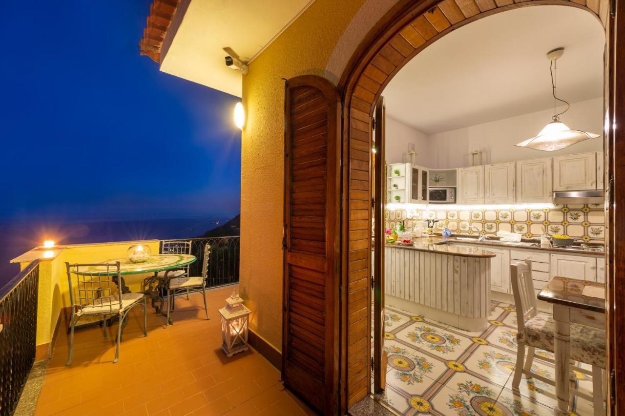 Luxury Villa Il Mignale Amalfi Coast Weddings&Events Furore Extérieur photo