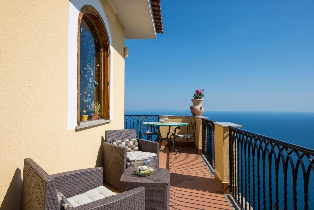 Luxury Villa Il Mignale Amalfi Coast Weddings&Events Furore Extérieur photo