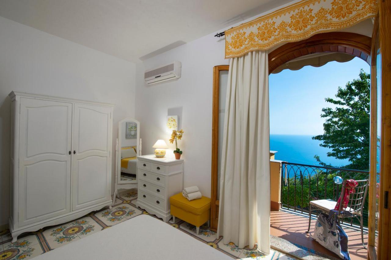 Luxury Villa Il Mignale Amalfi Coast Weddings&Events Furore Extérieur photo
