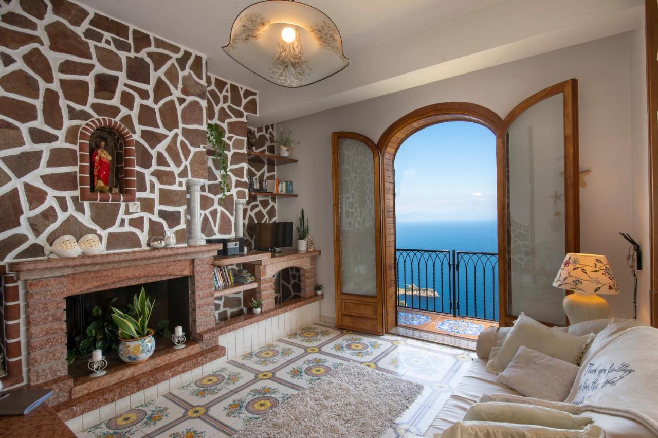 Luxury Villa Il Mignale Amalfi Coast Weddings&Events Furore Extérieur photo