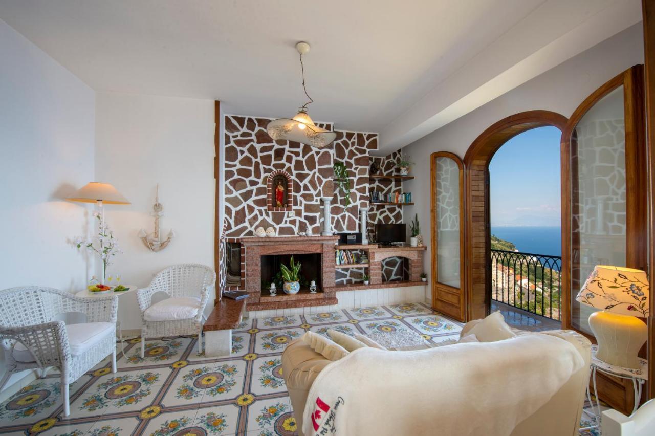 Luxury Villa Il Mignale Amalfi Coast Weddings&Events Furore Extérieur photo