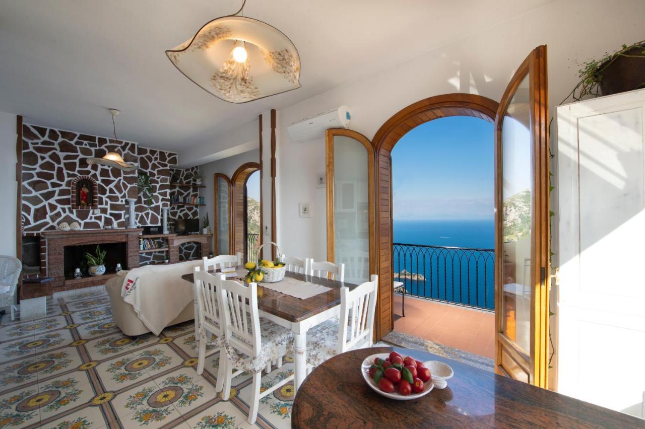 Luxury Villa Il Mignale Amalfi Coast Weddings&Events Furore Extérieur photo