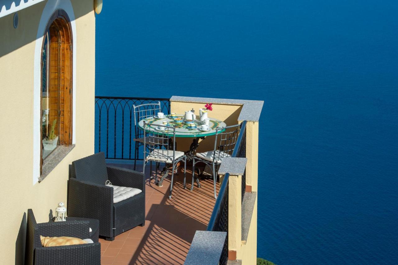 Luxury Villa Il Mignale Amalfi Coast Weddings&Events Furore Extérieur photo