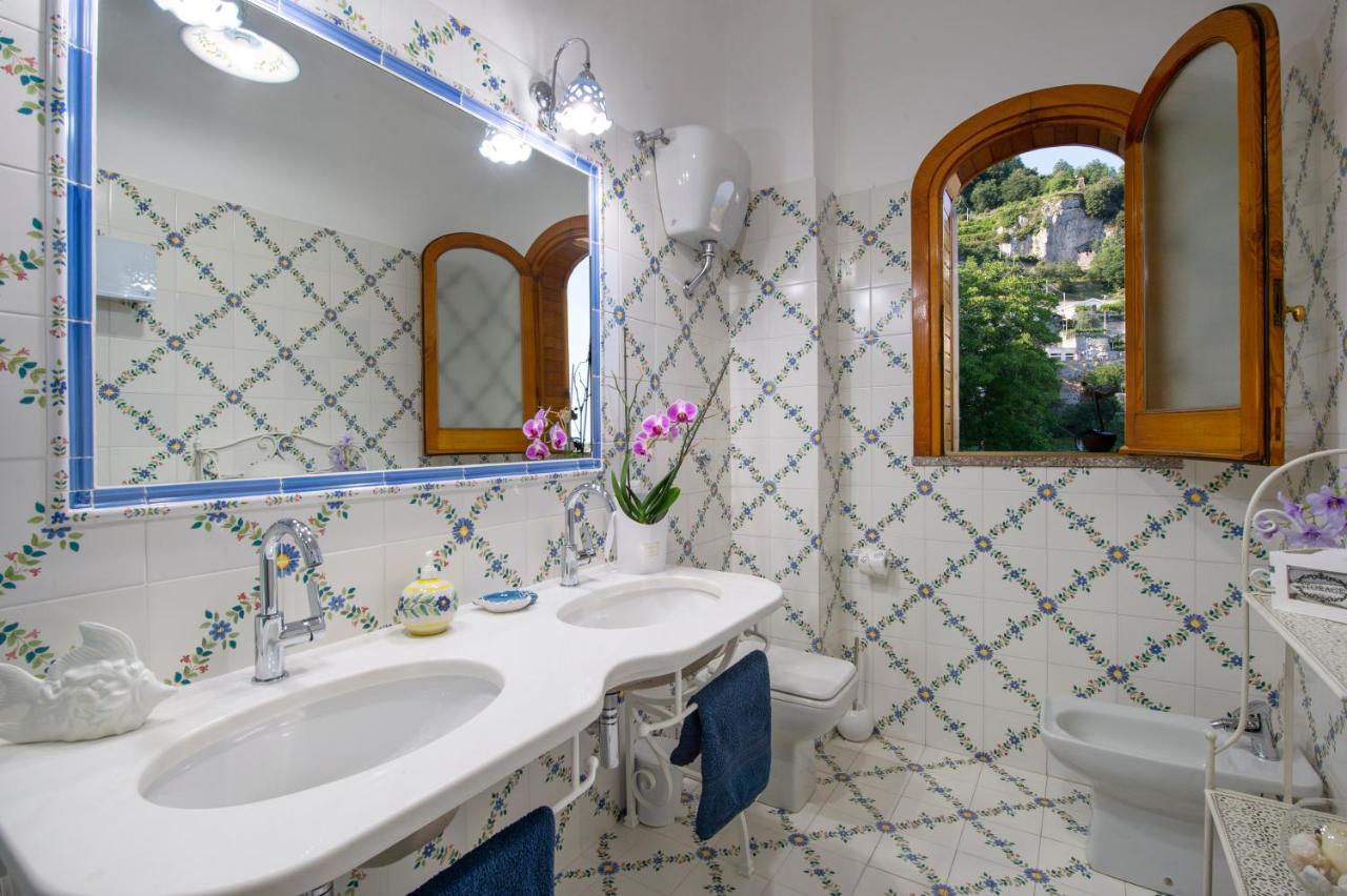 Luxury Villa Il Mignale Amalfi Coast Weddings&Events Furore Extérieur photo