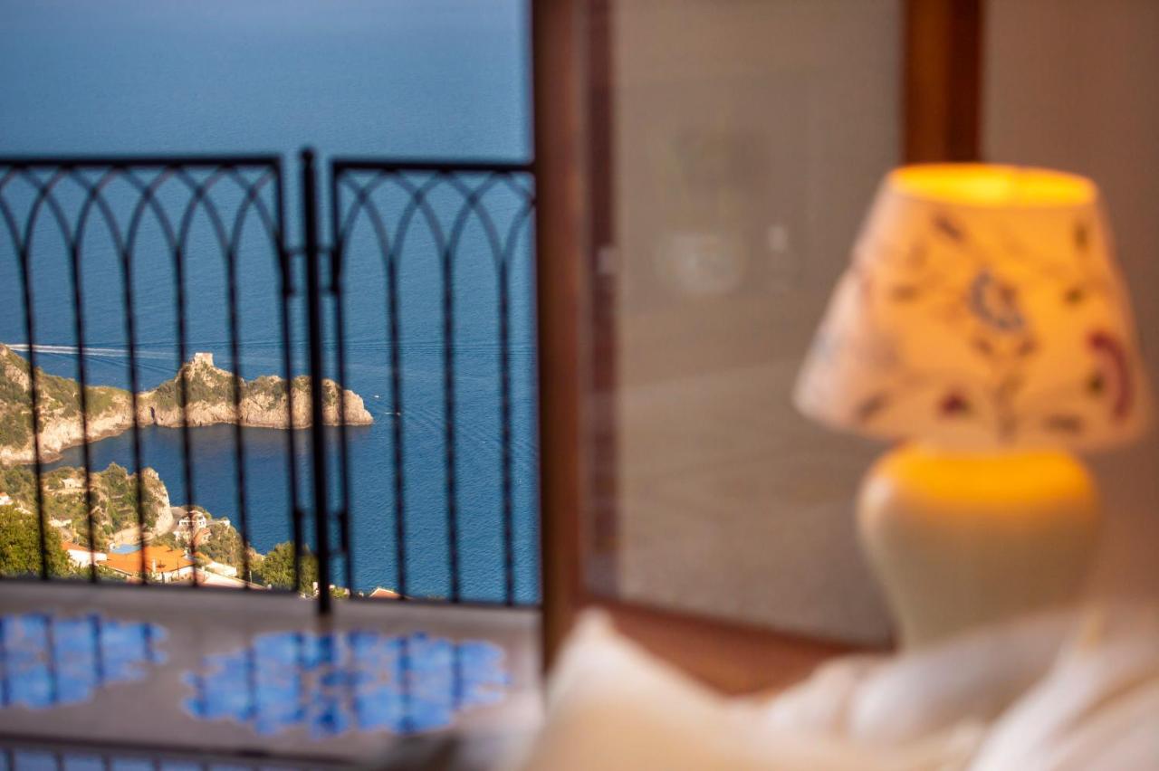 Luxury Villa Il Mignale Amalfi Coast Weddings&Events Furore Extérieur photo