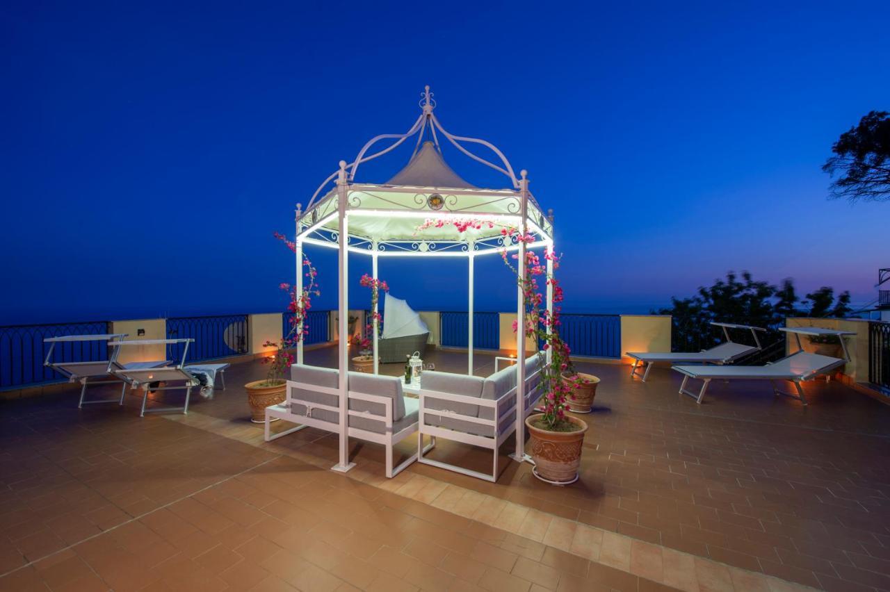 Luxury Villa Il Mignale Amalfi Coast Weddings&Events Furore Extérieur photo