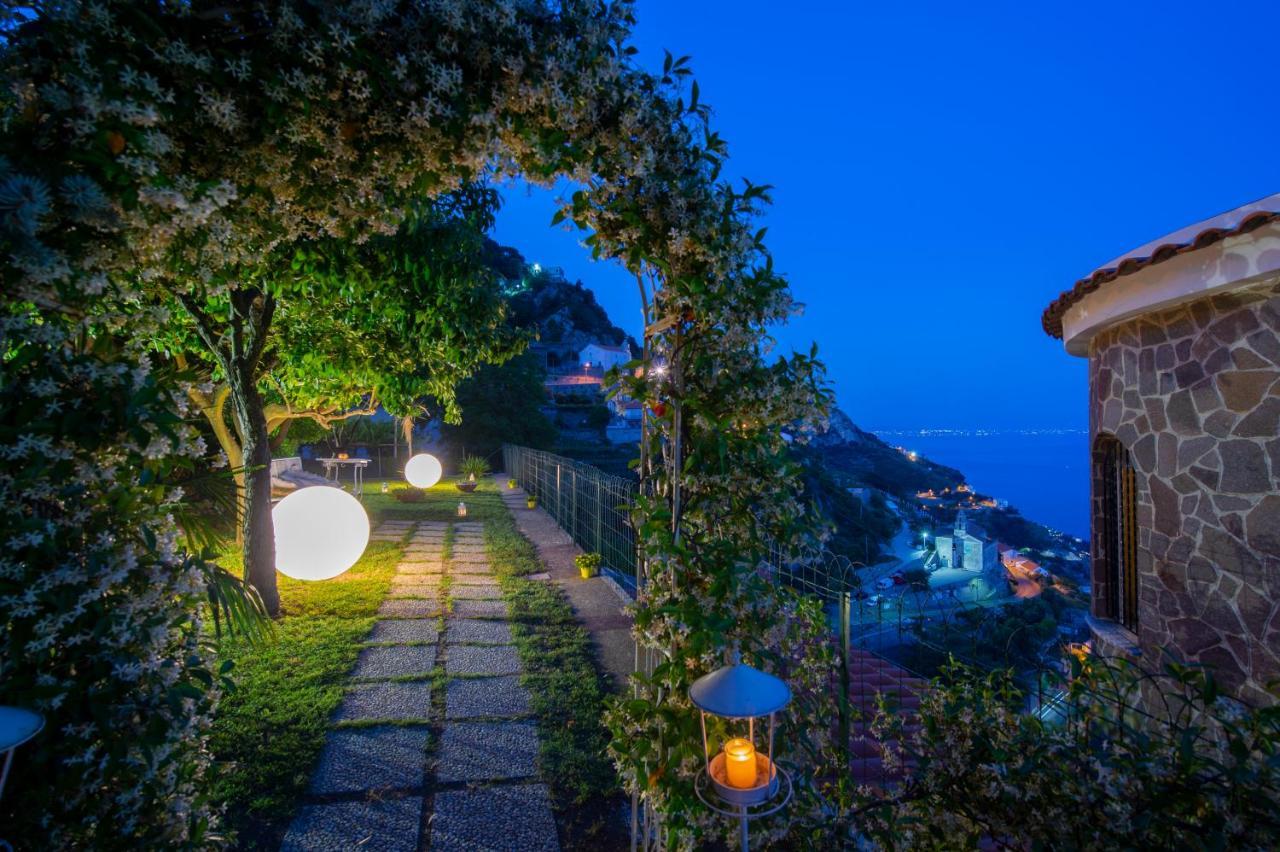 Luxury Villa Il Mignale Amalfi Coast Weddings&Events Furore Extérieur photo