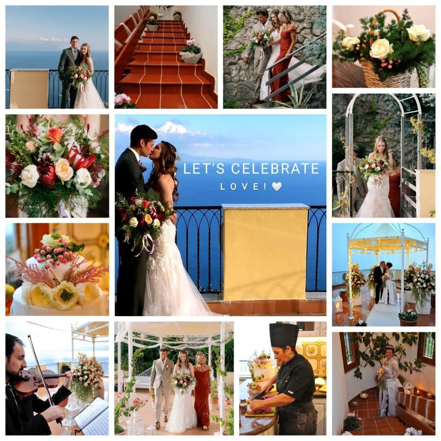 Luxury Villa Il Mignale Amalfi Coast Weddings&Events Furore Extérieur photo